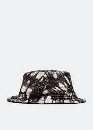 AMIRI Bandana reversible bucket hat for Men - Black in USA | Level Shoes