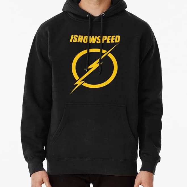 Ishowspeed Is How Speed Logo Pullover Hoodie