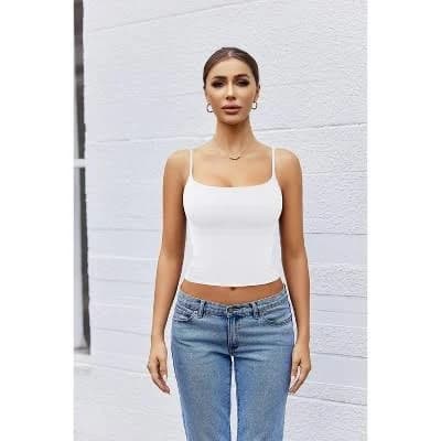Avidlove Women's Square Neck Camisole Tank Tops