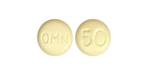 Topamax, 50 MG Tablets