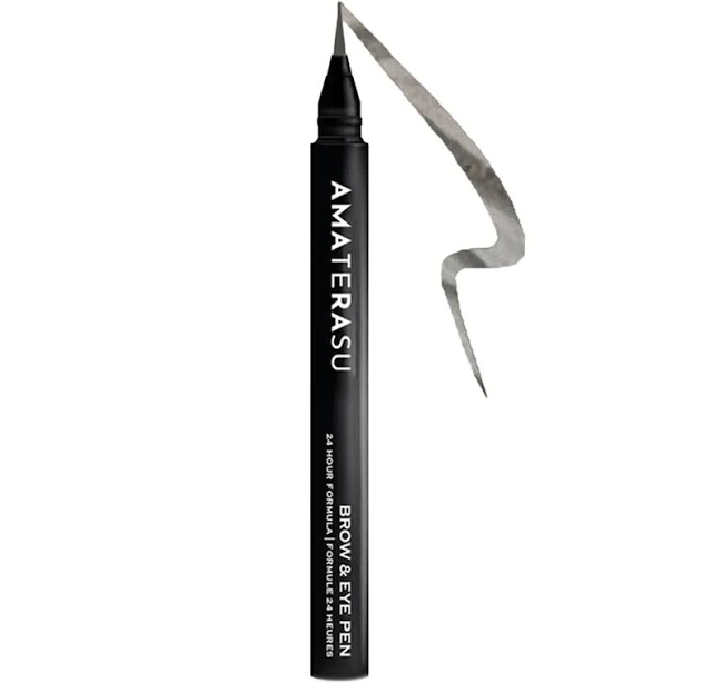 Amaterasu - Geisha Ink Brow and Eye Pen - Ash, 1 Piece