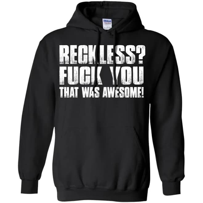 Moto Loot Reckless Hoodie