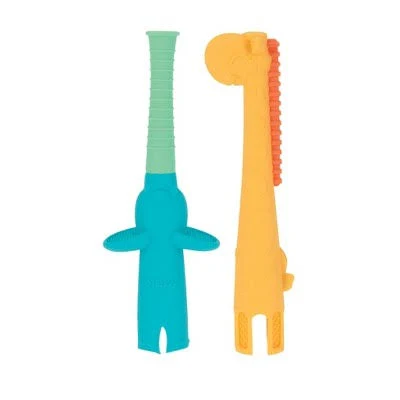 Nuby Sensory Tube Teethers