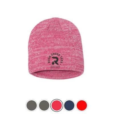 SPORTSMAN 8" Marled Knit Beanie SP03