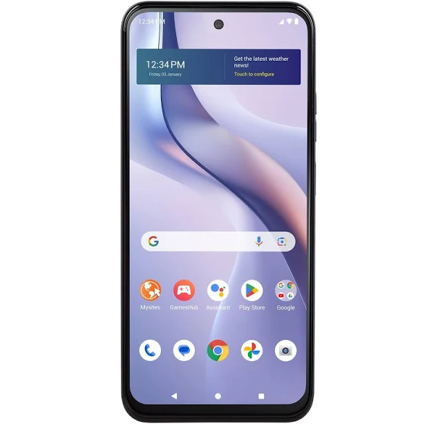 Total Wireless BLU Speed Ultra 5G Prepaid Smartphone