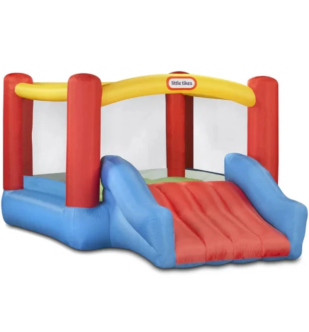 Little Tikes Jr. Jump 'N Slide Bouncer