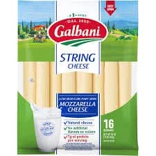 Galbani Part Skim Mozzarella String Cheese