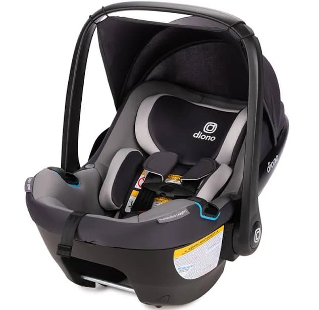 LiteClik 30 RXT SafePlus Infant Car Seat and Base - Gray Glacier Frost