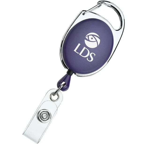 125 Retractable Clip-On Badge Holders