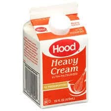 Store Brand Heavy Cream .5 pint