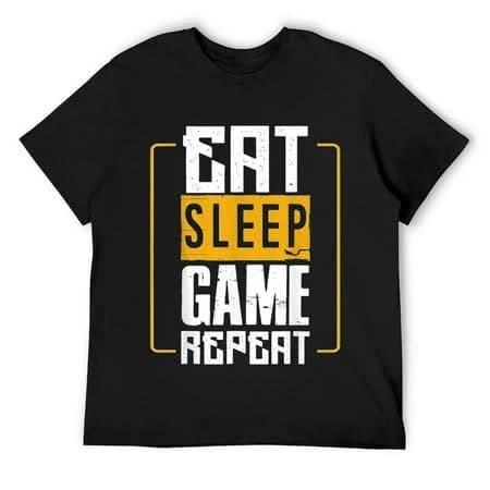 Anypink Men's Funny Video Games T-Shirt