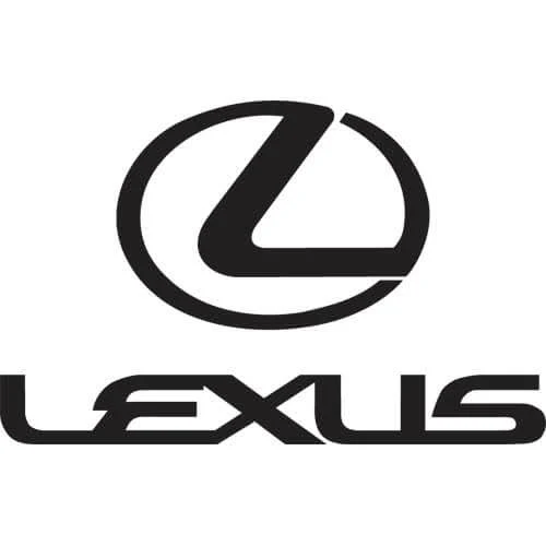 Lexus Decal Sticker - LEXUS-LOGO-DECAL