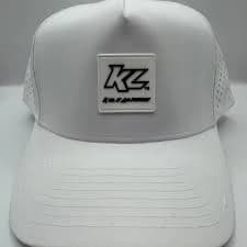 KL Patch Grove Hat- White with White