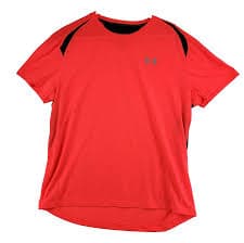 Under Armour Heatgear Streaker Tee Run Fitted Men's Size XL Crew-Neck T-Shirt | eBay