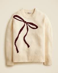 Cable-knit Crewneck Sweater For Women | J.Crew