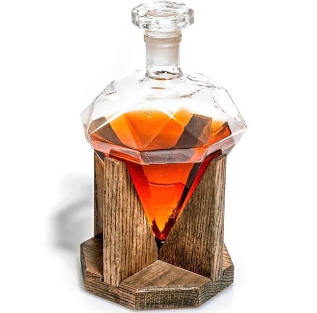 Prestige Decanters Whiskey Decanter