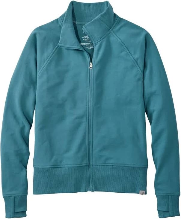 L.L.Bean Women's Cozy Full-Zip Sweatshirt