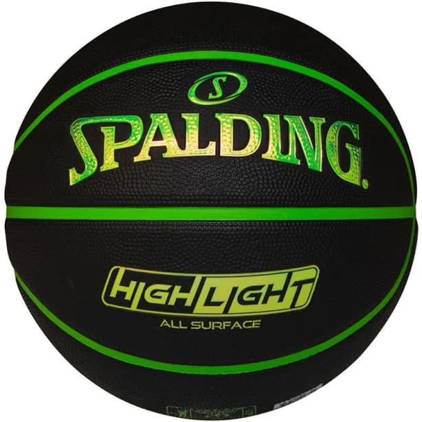 Spalding Highlight Rubber 29.5" Basketball