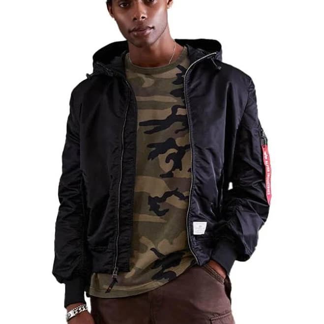 Alpha Industries L-2B Hooded Gen Ii MEN'S Flight Jacket