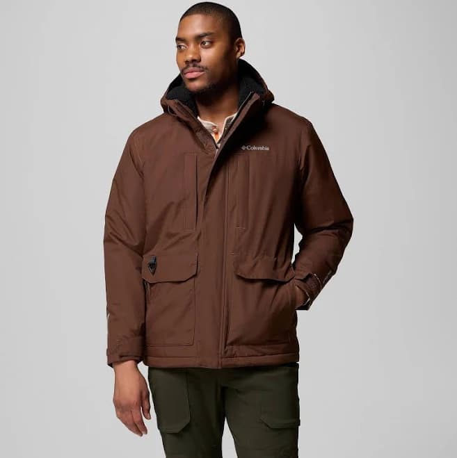 Columbia Men's Landroamer Sherpa Lined Tall Jacket