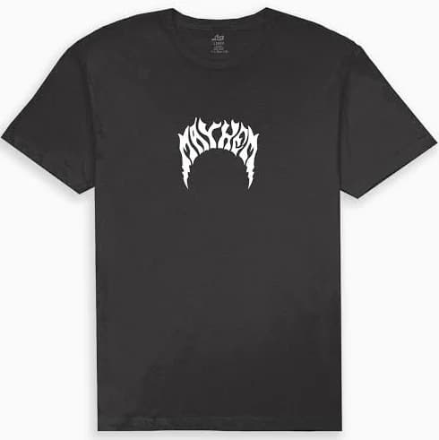 Lost Mayhem Bolts Vintage Dye T-Shirt