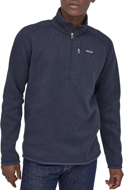 Patagonia Men's Better Sweater 1/4 Zip
