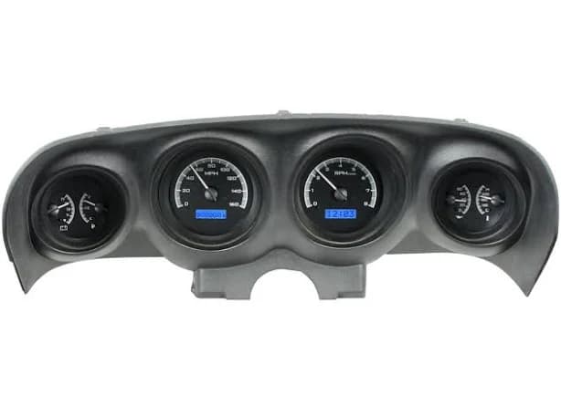 Dakota Digital 1969-70 Ford Mustang Analog Dash Gauge System VHX-69F-MUS