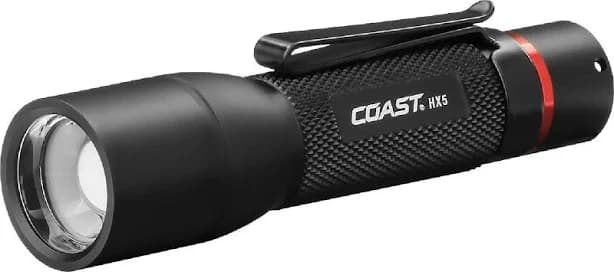 Coast HX5 Focusing LED Flashlight