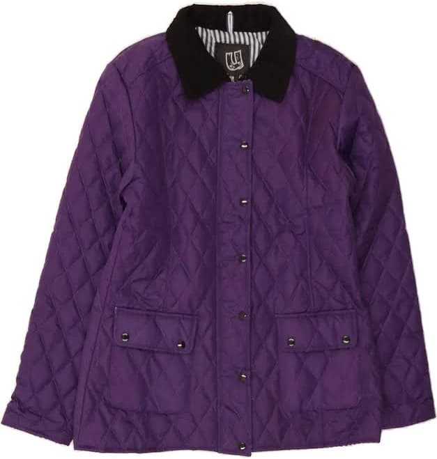 Urban Diva Women's Quilted Polyester Jacket
