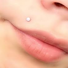 Amazon.com: Gnoliew 16G/18G/20G Threadless Push in Tragus Earrings Flat Back Labret Monroe Cartilage Conch Helix Piercing Jewelry(18g,6mm length,3mm top) : Clothing, Shoes & Jewelry