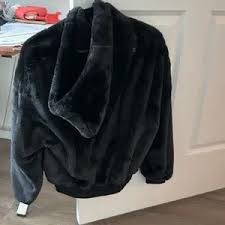 The Kooples | Jackets & Coats | The Kooples X Sport Faux Fur Hoodie | Poshmark