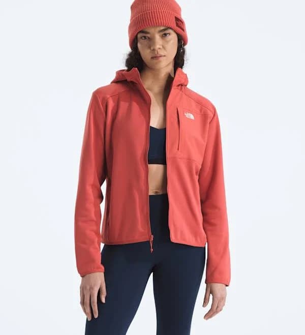 The North Face Women's Performance Fleece Full-Zip Hoodie