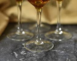 Wine Glasses Midcentury Murano Bubble Glass 5pcs 1960s - Etsy
