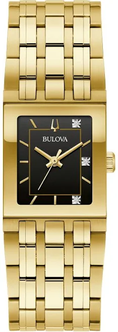 Bulova Marc Anthony Quadra Watch