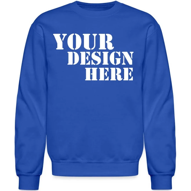 Custom Crewneck Sweatshirt