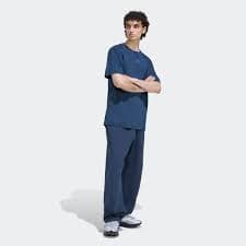adidas CUTLINE REGULAR TEE - Blue | Free Shipping with adiClub | adidas US