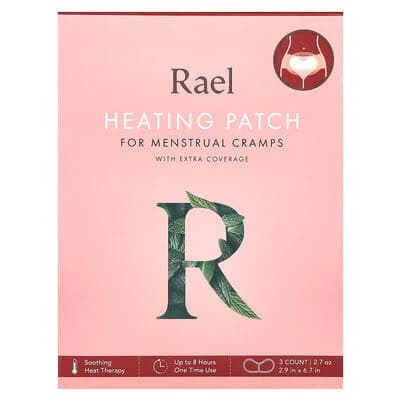 Rael Heating Patch for Menstrual Cramps