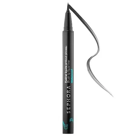 Sephora Collection Hot Line Brush Tip Waterproof Liquid Eyeliner
