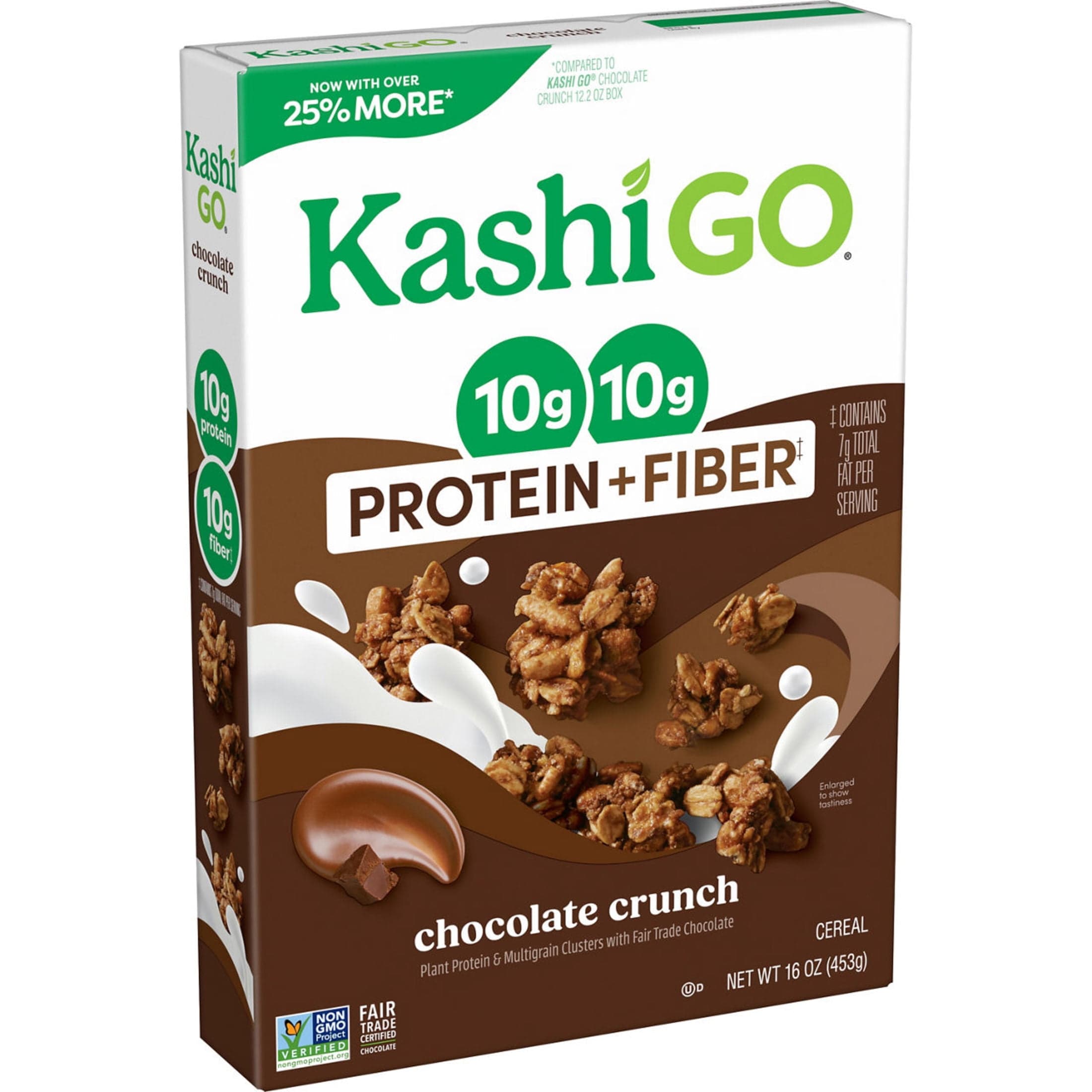Kashi Go Cereal Chocolate Crunch
