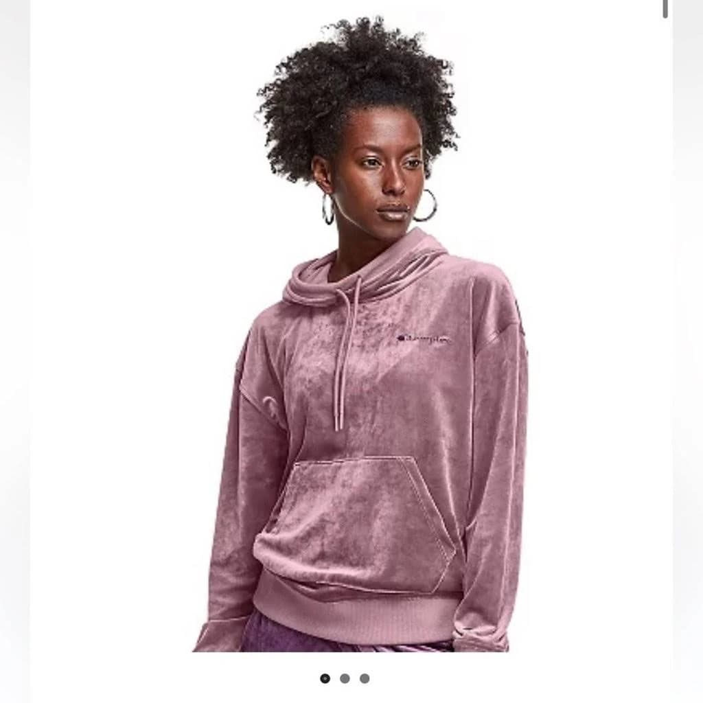 Champion Women's Velour Hoodie