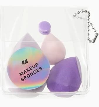 H&M 3-Pack Makeup Sponges