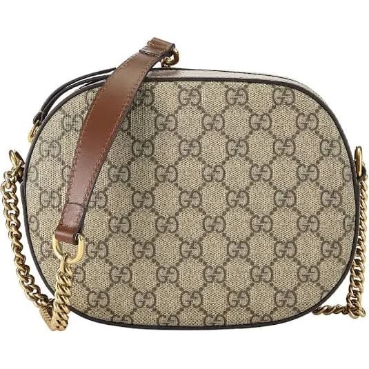 Gucci Gg Supreme Canvas Crossbody Bag