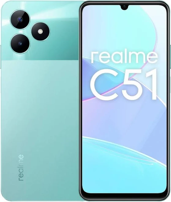Smartphone Realme C51 6,7" Octa core 6 GB RAM 256 GB Black