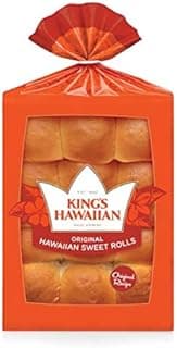Original Hawaiian Sweet Rolls 12 CT (Pack of 3)