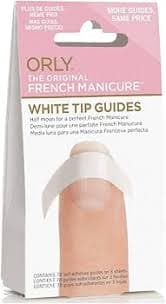 Amazon.com : Orly Half Moon Guides, 78 Count : Beauty & Personal Care