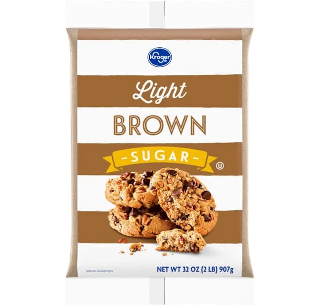 Kroger Light Brown Sugar