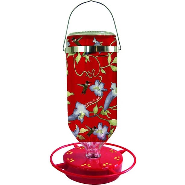 Hummer's Galore New Vine Hummingbird Feeder