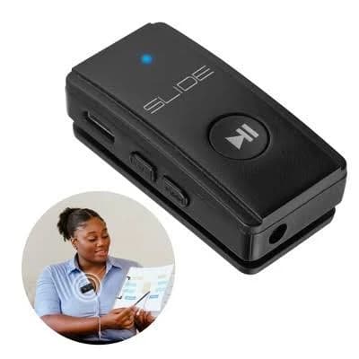 SLIDE Clip-On Mini Microphone