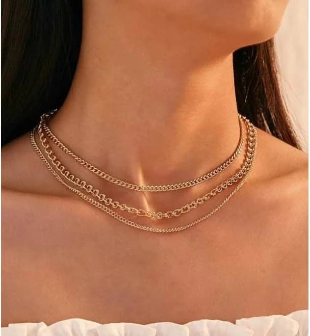 Dainty Link Chain Necklace
