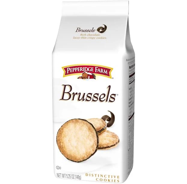 Pepperidge Farm Brussels Lace Cookies